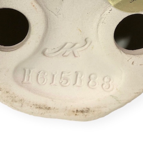 Vintage Japan Harvey Knox Kingdom Ceramic Figurine Panda Bear ~6” H615B83 - Picture 9 of 10